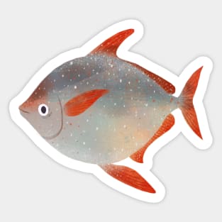 Opah Moonfish Sticker